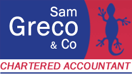 Sam Greco & Co Chartered Accountant logo